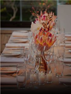 wedding table decor