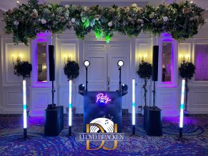 Dj lloyd bracken set up