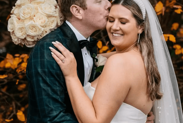 Destination wedding in Ireland at a castle venue with guests celebrating
