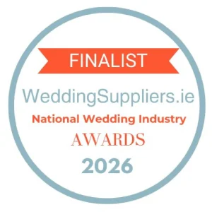 Dj of the year finalist badge wedding suppliers