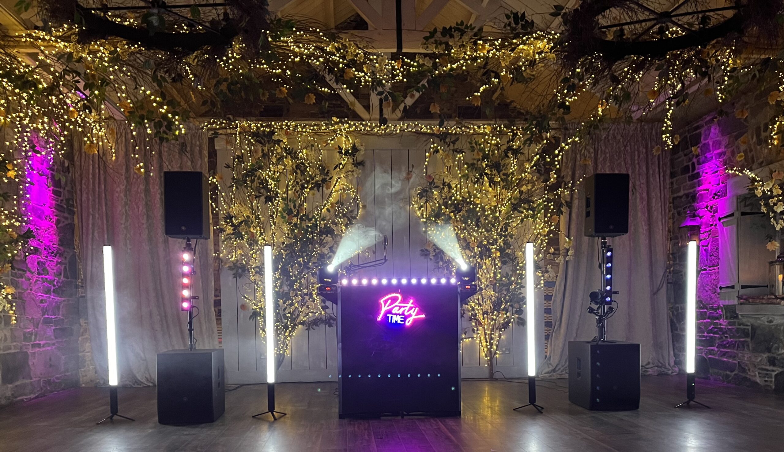 dj set up ballymagarvey village