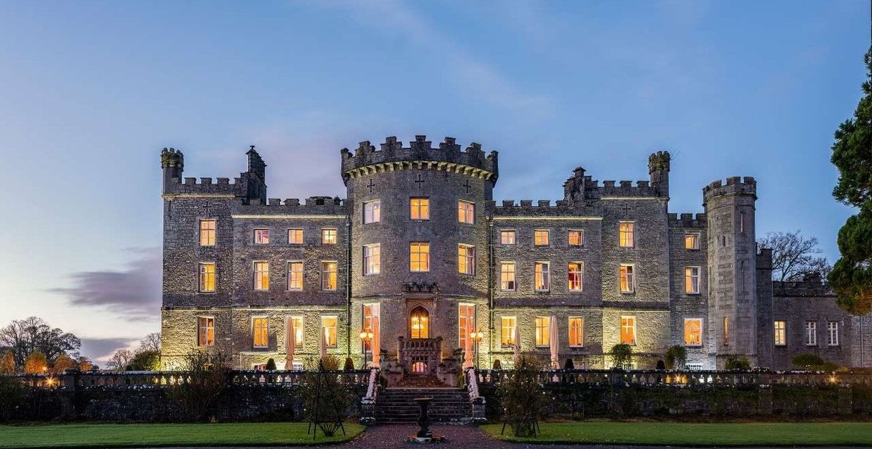 Markree Castle wedding reception venue in Sligo