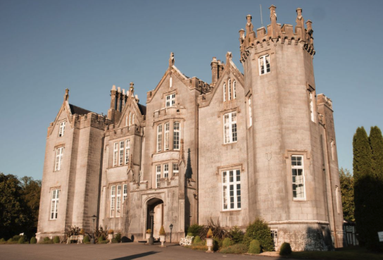 kinnity castle exterior