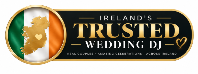 irelands trusted wedding dj